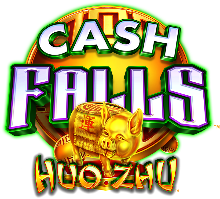 Cash Falls Huo-Zhu - game logo