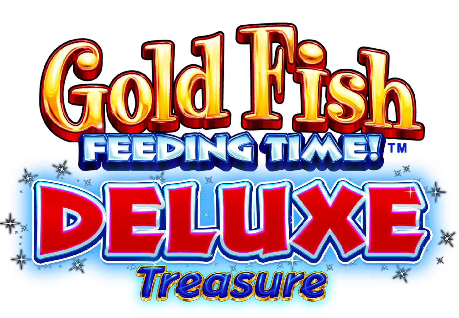 Gold Fish Feeding Time™ Deluxe Treasure