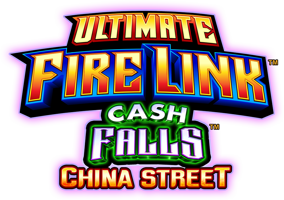 Ultimate Fierelink CashFalls China Street - game logo