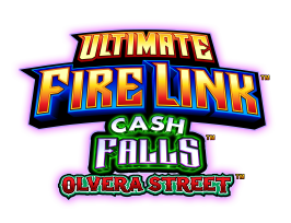 Ultimate Fierelink CashFalls Olvera Street - game logo